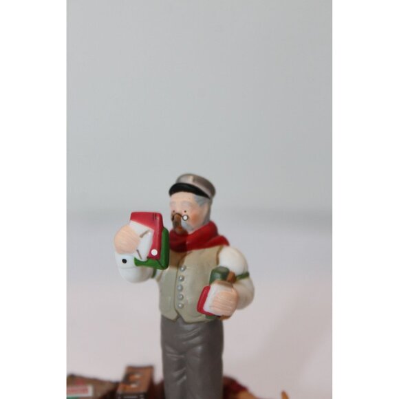 Dept 56 New England Village - Postal Pickup - Picture 7 of 9